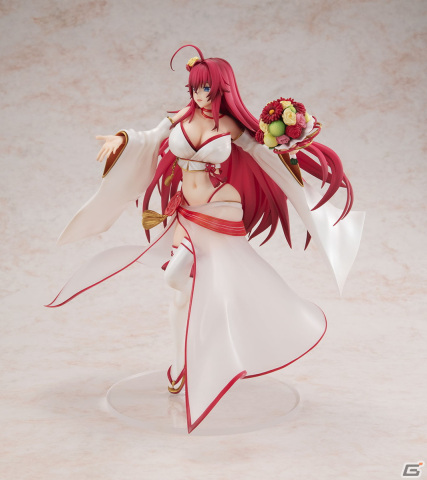 「ハイスクールD×D HERO」リアス・グレモリー 白無垢ビキニver.が1/7フィギュア化！の画像2