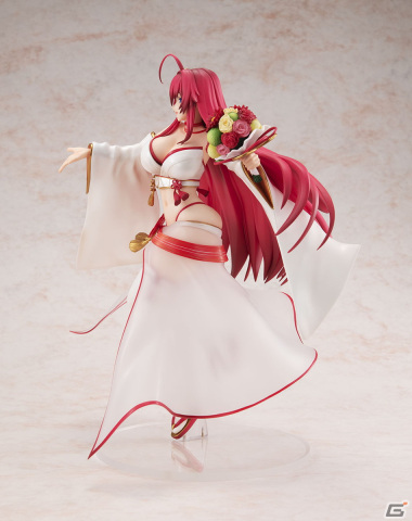 「ハイスクールD×D HERO」リアス・グレモリー 白無垢ビキニver.が1/7フィギュア化！の画像3