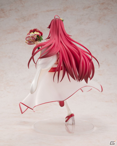「ハイスクールD×D HERO」リアス・グレモリー 白無垢ビキニver.が1/7フィギュア化！の画像4