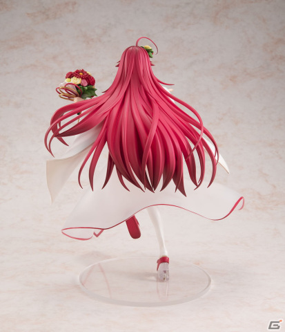 「ハイスクールD×D HERO」リアス・グレモリー 白無垢ビキニver.が1/7フィギュア化！の画像5