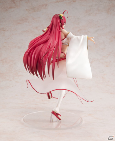 「ハイスクールD×D HERO」リアス・グレモリー 白無垢ビキニver.が1/7フィギュア化！の画像6
