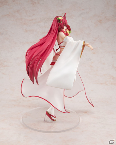「ハイスクールD×D HERO」リアス・グレモリー 白無垢ビキニver.が1/7フィギュア化！の画像7