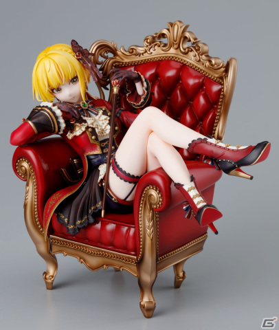 「アイドルマスター シンデレラガールズ」宮本フレデリカが［ソレイユ・エ・リュヌ］の衣装でフィギュア化！の画像2