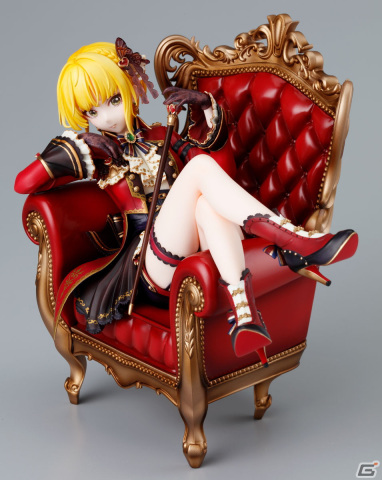 「アイドルマスター シンデレラガールズ」宮本フレデリカが［ソレイユ・エ・リュヌ］の衣装でフィギュア化！の画像4