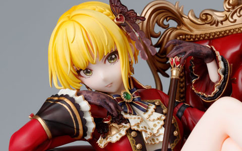 「アイドルマスター シンデレラガールズ」宮本フレデリカが［ソレイユ・エ・リュヌ］の衣装でフィギュア化！