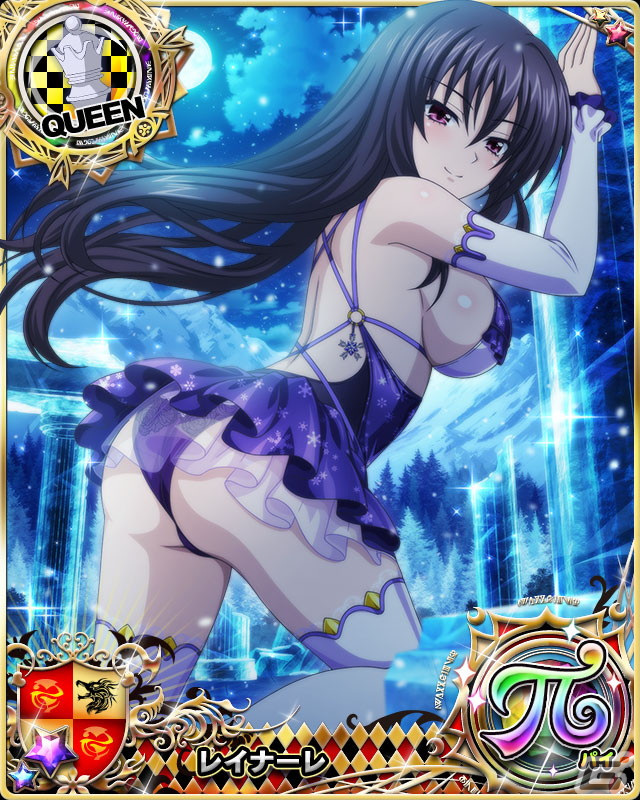 「ハイスクールD×D」ドレス姿のアーシアが登場するガチャボスイベント「セクシースノードレスでパーティー！？」開催中の画像6