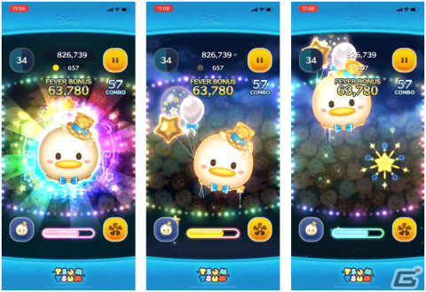 「LINE：ディズニー ツムツム」9周年の新TVCMが本日より放送！山下美月さん、与田祐希さん、賀喜遥香さん、フワちゃんさんらが出演の画像10
