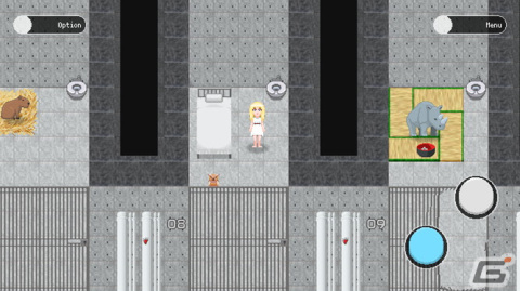 100匹の動物と共に謎の施設からの脱出を目指すアドベンチャーゲーム「百獣エスケープ」がPC/iOS/Androidで配信開始！の画像2