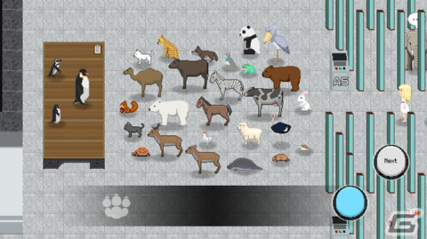 100匹の動物と共に謎の施設からの脱出を目指すアドベンチャーゲーム「百獣エスケープ」がPC/iOS/Androidで配信開始！の画像4