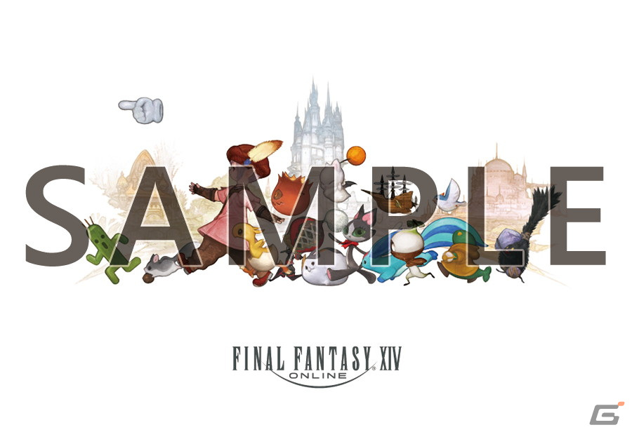 「ファイナルファンタジーXIV ポップアップショップ」が2023年1月18日より大阪のルクア イーレにて期間限定オープン！の画像2