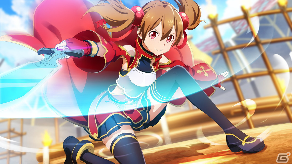 ソードアート・オンライン ヴァリアント・ショウダウン」正月衣装の