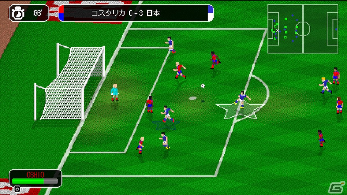「サッカークラブライフ レトロゴール」世界の強豪とトーナメント形式で競い合う「ワールドチャンピオンモード」が追加！の画像3