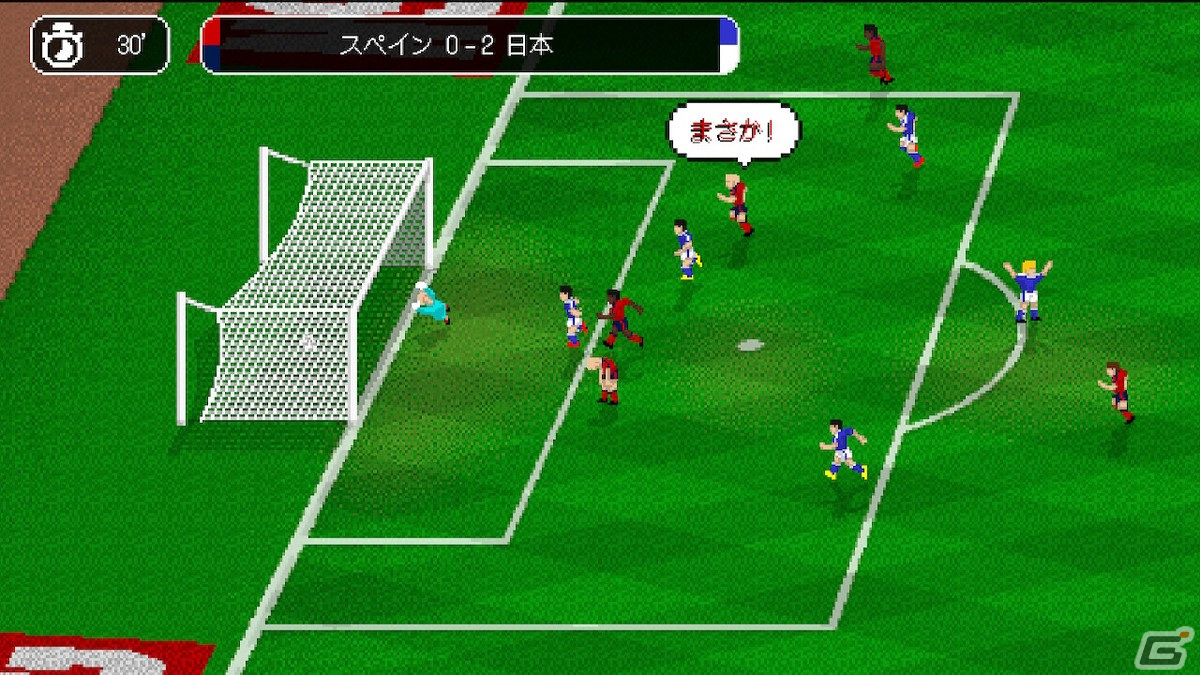 「サッカークラブライフ レトロゴール」世界の強豪とトーナメント形式で競い合う「ワールドチャンピオンモード」が追加！の画像4