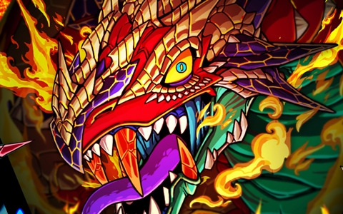 「ドラゴンポーカー」で復刻チャレンジダンジョン「逆襲の三竜」が開催！「超炎竜ヴォルクス」などのボスが日替わりで登場
