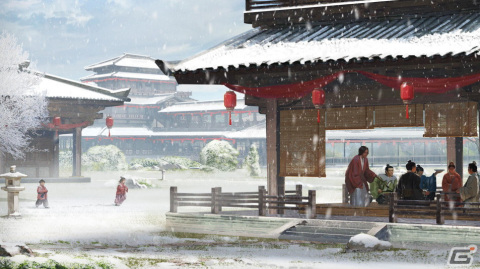 「率土之濱-大三国志」の新シーズン「甲子狼煙」が12月29日より開幕！96猫さんとのコラボ曲「燎原」が公開の画像5