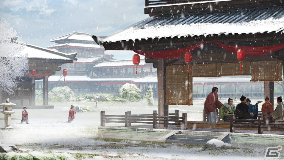「率土之濱-大三国志」の新シーズン「甲子狼煙」が12月29日より開幕！96猫さんとのコラボ曲「燎原」が公開の画像5