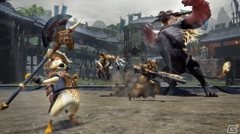 「モンスターハンターライズ：サンブレイク」12月29日よりイベントクエスト「一獲千金！ 金獅子バトル！」が開催！の画像2