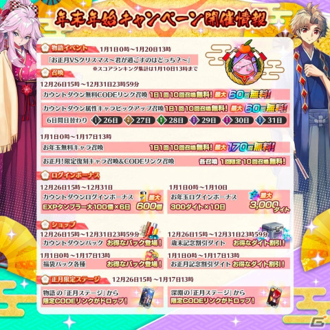 「コードギアス Genesic Re;CODE」お正月衣装をまとったスザクとアルが登場するピックアップキャラ召喚が実施!の画像6