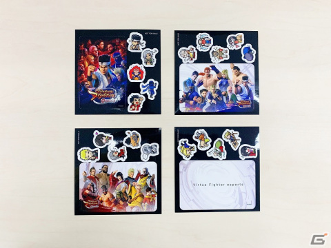 「VIRTUA FIGHTER esports CHALLENGE CUP SEASON_1【3rd】」オリジナルステッカーがもらえる観覧事前登録キャンペーンが開始！の画像2