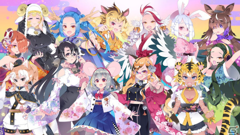オンライン対戦型花札ゲーム「えとはなっ！～干支っ娘・花札バトル～」が2023年春に配信！新たな十二支となるために戦う干支っ娘たちの物語の画像2