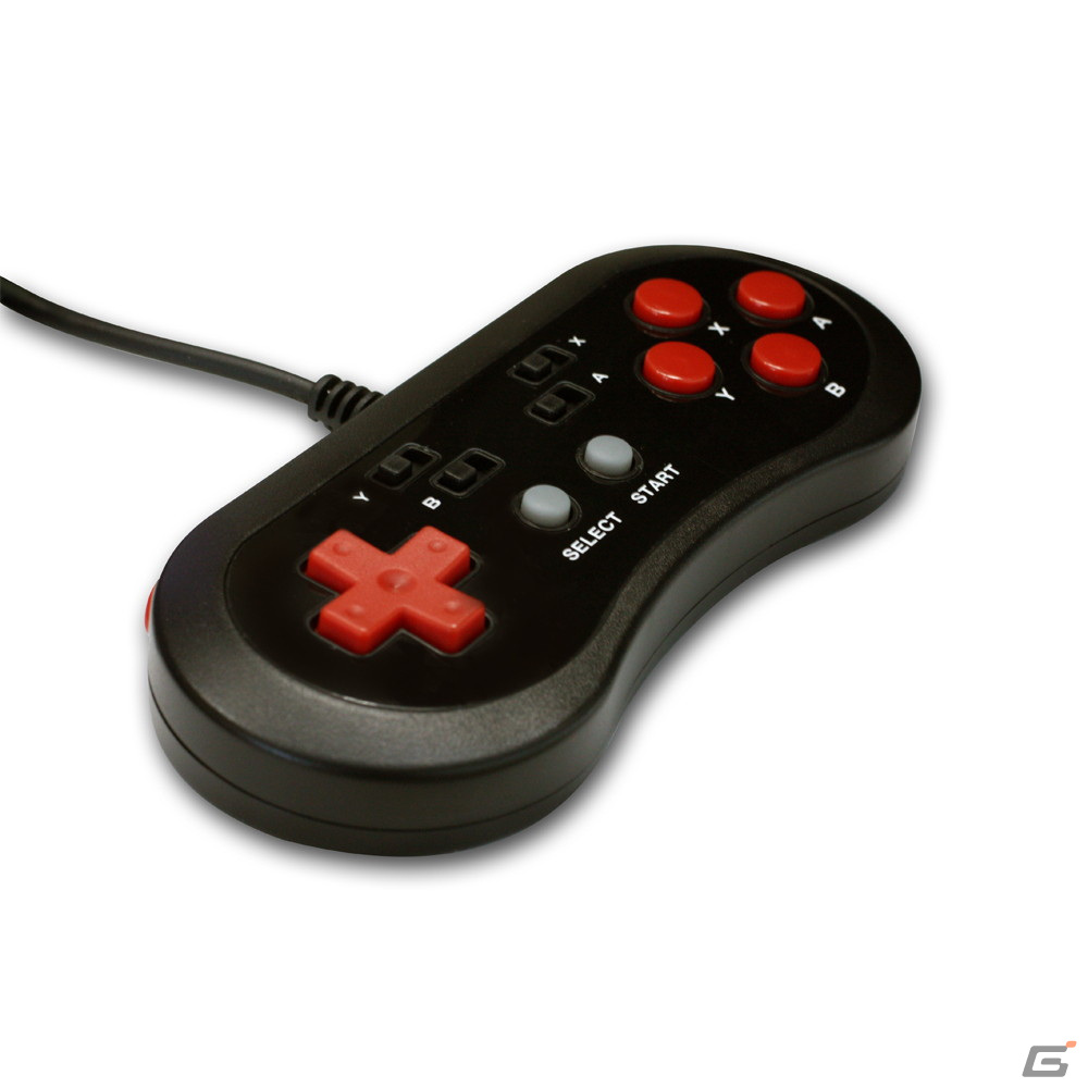 HDMI出力に対応した「（FC/SFC用互換機）レトロコンボHD」が2023年1月下旬に発売！連射機能を搭載したコントローラも付属の画像3
