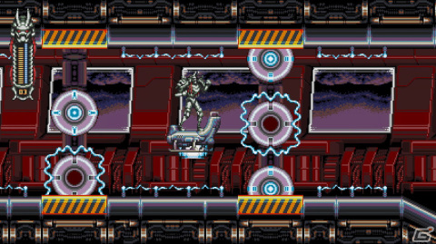 横スクロールアクション「ムーンライダー:ガーディアンの逆襲」がPS5/PS4/Switchで2023年1月12日に配信！の画像9