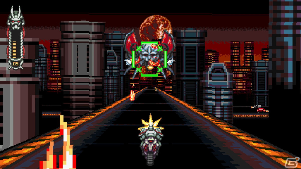 横スクロールアクション「ムーンライダー:ガーディアンの逆襲」がPS5/PS4/Switchで2023年1月12日に配信！の画像1