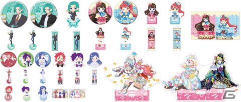 「プリティー」シリーズの新作アイテムがヴィレヴァンにて販売開始！アクスタやマスコット、ラバーマットなどを展開の画像1
