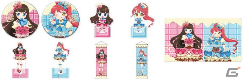 「プリティー」シリーズの新作アイテムがヴィレヴァンにて販売開始！アクスタやマスコット、ラバーマットなどを展開の画像14