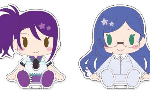 「プリティー」シリーズの新作アイテムがヴィレヴァンにて販売開始！アクスタやマスコット、ラバーマットなどを展開