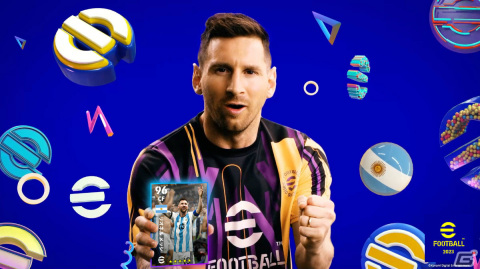 「eFootball 2023」と「ウイコレ」でメッシ選手の限定カードが配布!サイン入りユニフォームが当たるTwitterキャンペーンも実施の画像1