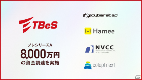 TechnoBlood eSports、プレシリーズAラウンドとして総額8,000万円の資金調達を実施の画像1