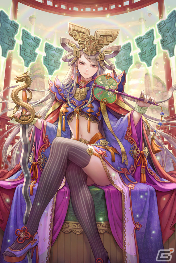 チェンクロ」メインストーリー“Cross World Chapters神仙アフター”が