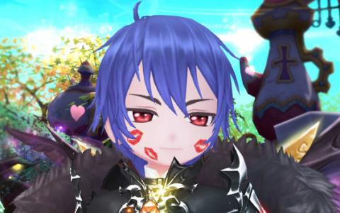 「星界神話 -ASTRAL TALE-」顔アバター「キスマーク」が手に入る年末年始イベントが開催！ストーリーダンジョンの緩和も