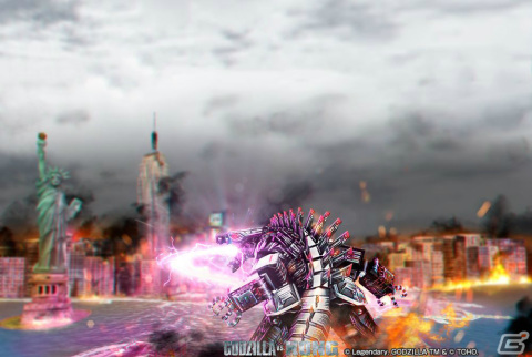 「ゴジラ バトルライン」映画「ゴジラvsコング」よりメカゴジラ（2021）が登場！新シーズン「暴走する機械獣」が開幕の画像2