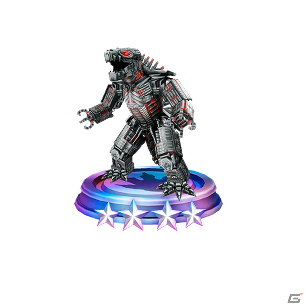 ゴジラ バトルライン」映画「ゴジラvsコング」よりメカゴジラ（2021