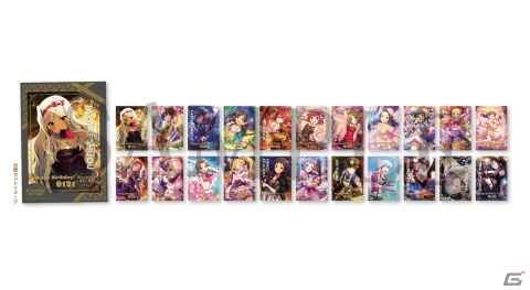 「アイドルマスター」シリーズアイドルたちのバースデーをお祝いするコラボレーションカフェが1年を通じて開催！の画像10