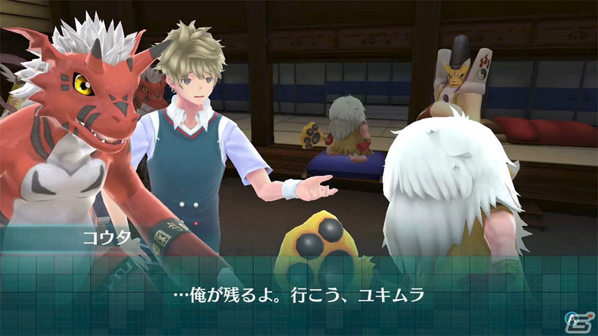 Switch版「デジモンワールド -next 0rder- INTERNATIONAL EDITION」頼れる仲間たちやバトルで重要なOrderシステムなどを紹介！の画像10