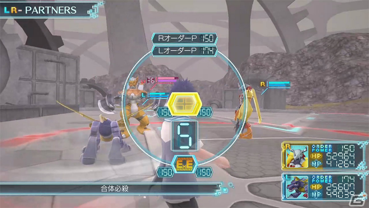 Switch版「デジモンワールド -next 0rder- INTERNATIONAL EDITION」頼れる仲間たちやバトルで重要なOrderシステムなどを紹介！の画像15