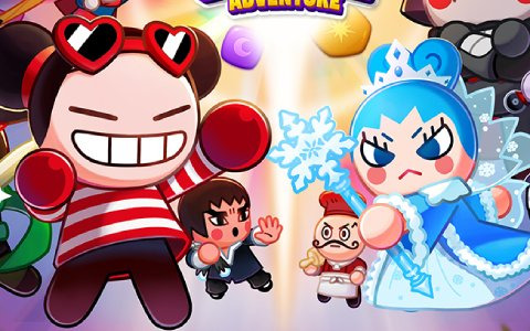 韓国発のキャラクター・プッカが登場するパズルゲーム「PUCCA PUZZLE ADVENTURE」のグローバル事前登録受付がスタート