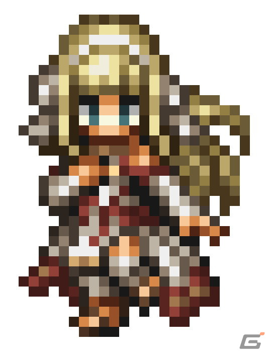 「OCTOPATH TRAVELER 大陸の覇者」エリカ（CV:日笠陽子）とExジョブキャラクターのアラウネ（CV:大西沙織）が2023年1月1日より登場の画像6