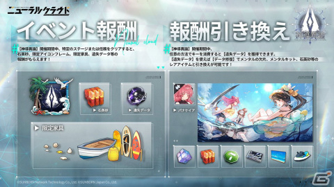 「ドールズフロントライン：ニューラルクラウド」初の大型イベント「神導異論」が開催！ラム、纏枝、パナケイア、藪春の水着スキンも登場の画像2