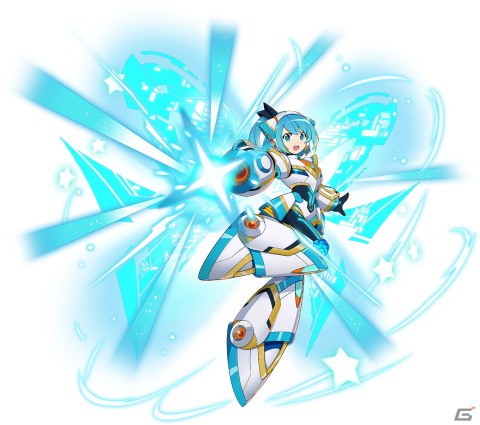 「ロックマンX DiVE」リコ ダイヴアーマーが新登場！「エレメタル（無償）」「特級ギフトBOX DX」などをもらえるログインボーナスもの画像2