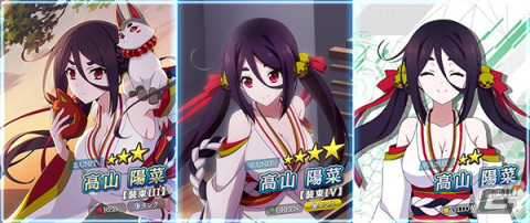 「魔法科高校の劣等生 リローデッド・メモリ」に新規プレイアブルキャラクター「高山陽菜」が登場！ハーフアニバーサリーキャンペーンも開催の画像3