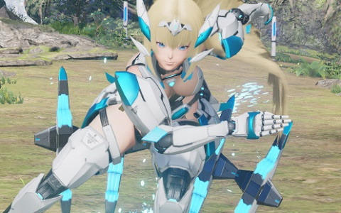 「PSO2 ニュージェネシス」にて3種のリバイバルスクラッチが配信！回数ボーナスにはモーション変更アイテム「ダッシュ：スケート」が再登場