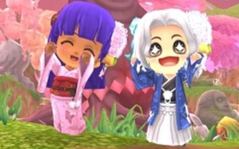「晴空物語 あげいん！」初の大型アップデートが実施！年末年始イベントや正月を彩る和服の衣装アバターも登場