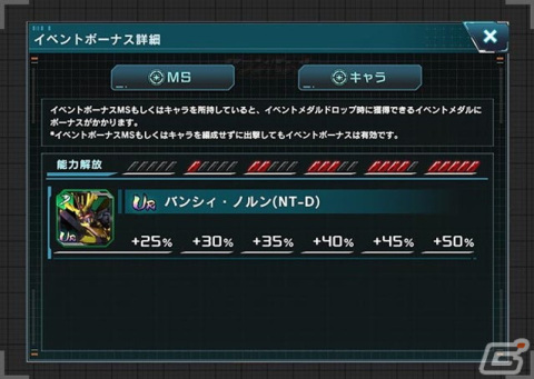 「機動戦士ガンダム U.C. ENGAGE」で「黒き獅子ガシャ」が開催！新たに「UR［M0179］バンシィ・ノルン（NT-D）」らが登場の画像9
