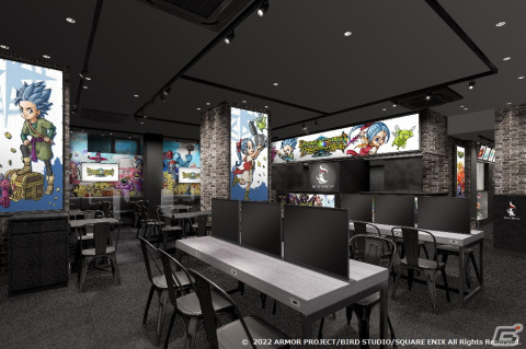 「ドラゴンクエスト トレジャーズ　蒼き瞳と大空の羅針盤」とSQUARE ENIX CAFEのコラボが2023年1月21日より実施決定！の画像2