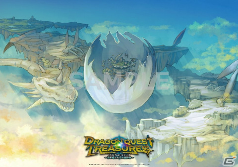 「ドラゴンクエスト トレジャーズ　蒼き瞳と大空の羅針盤」とSQUARE ENIX CAFEのコラボが2023年1月21日より実施決定！の画像4