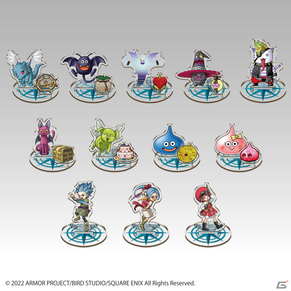 「ドラゴンクエスト トレジャーズ　蒼き瞳と大空の羅針盤」とSQUARE ENIX CAFEのコラボが2023年1月21日より実施決定！の画像26